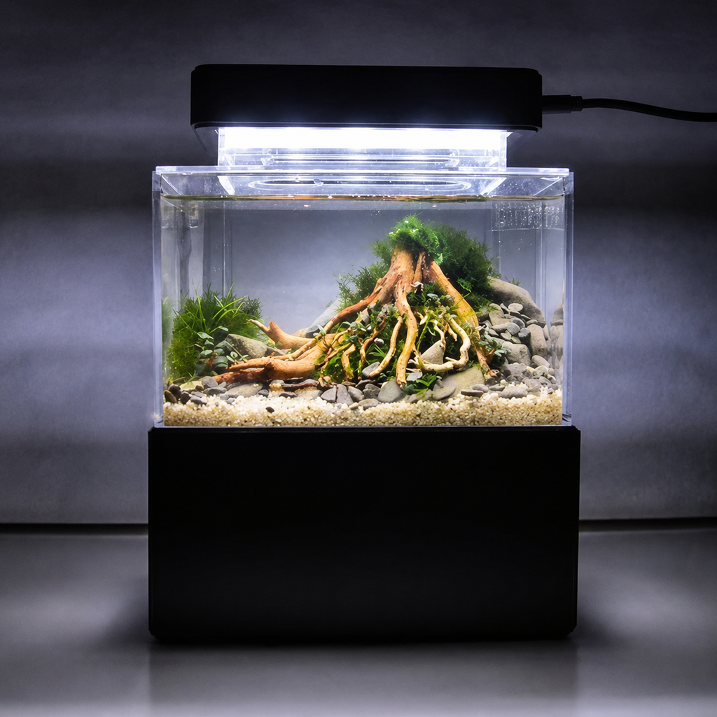 All In One Desk Aquarium