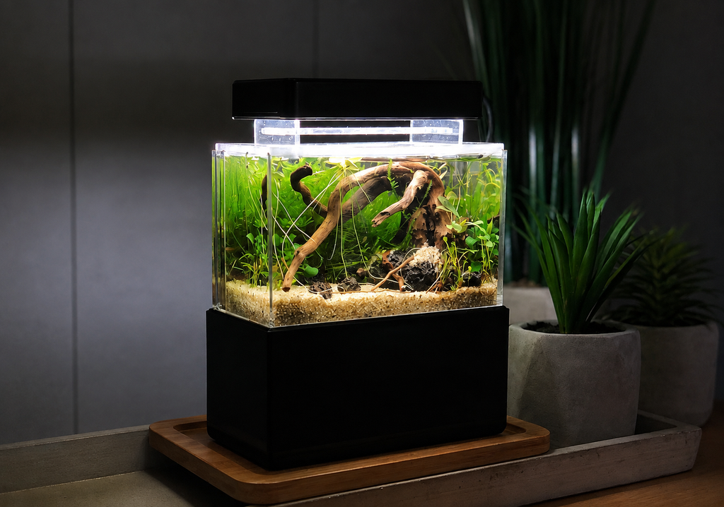 All In One Desk Aquarium