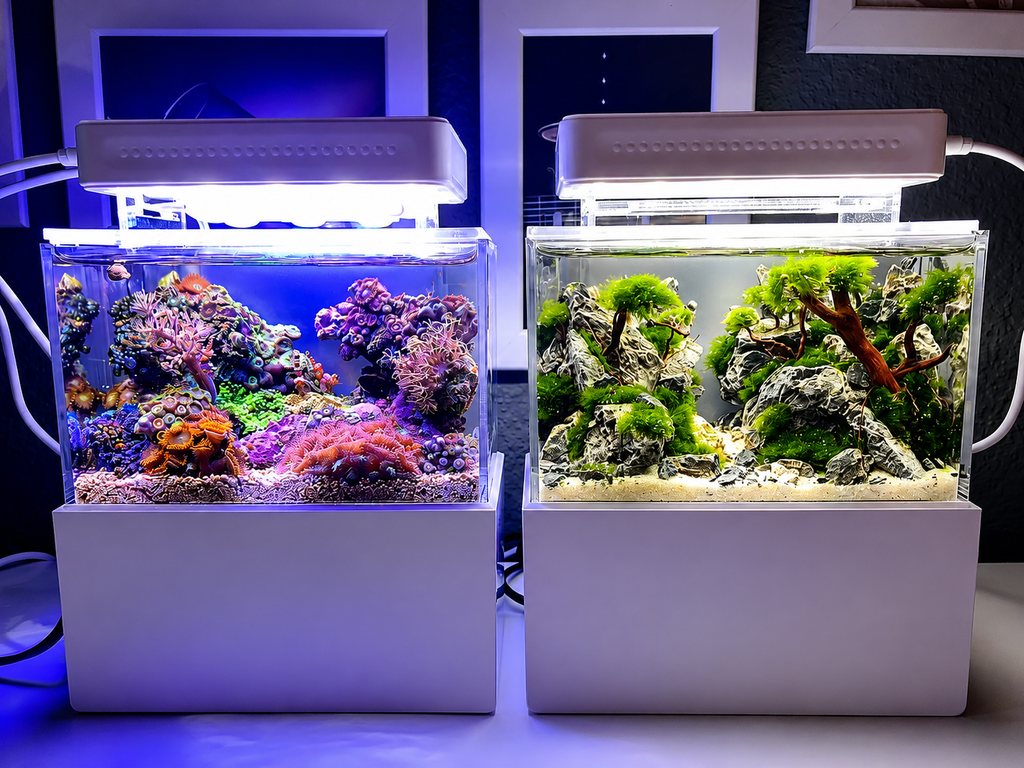 All In One Desk Aquarium